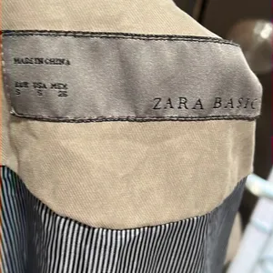 Zara tan jacket thumbnail 7