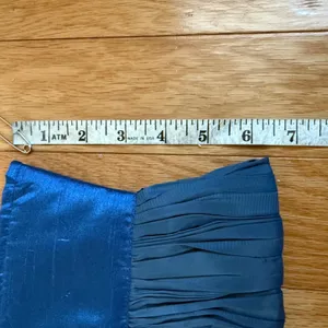 Rising‎ International Jamila Clutch Blue Silk Embroidered Zardozi Afghan Purse thumbnail 10
