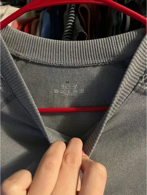 long sleeve crop athletic top Gray Size M thumbnail 3