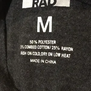 Color Me Rad T Shirt Gray Size M thumbnail 4