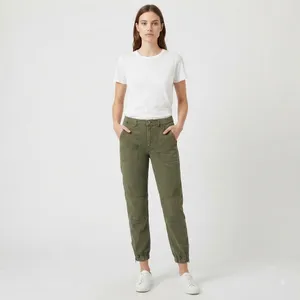 Pistola Olive Green Utility Jogger Cargo Pants Ankle Zip Size 31 thumbnail 12