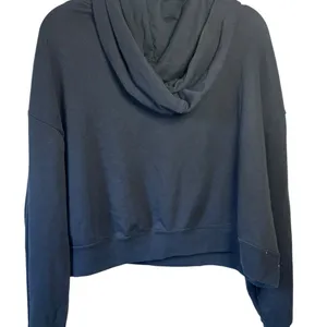 Nike Crop Icon Clash Hoodie Size Small Kangaroo Pocket Oversized‎ Comfy Black thumbnail 2