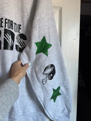 Gildan NFL PHILADELPHIA EAGLES FOOTBALL CREWNECK SWEATSHIRT XL thumbnail 3