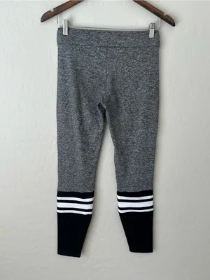 Bombshell sportswear OG sock leggings black grey medium thumbnail 5
