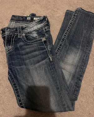 Miss Me Straight Jeans thumbnail 1