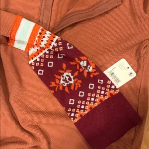 NWT Free People Mikah Layering Cuff in Autumn Combo size L‎ thumbnail 7
