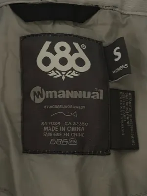 686 Snow Pants Brown thumbnail 3