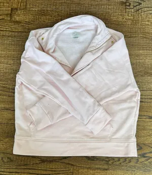 A New Day pink  quarter zip thumbnail 1