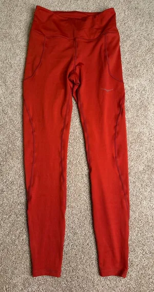 Hoka One One Elaro Knit Tight Athletic Leggings Size Small‎ thumbnail 1