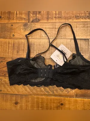 SAVAGE X‎ FENTY Floral Lace Unlined Bra thumbnail 3