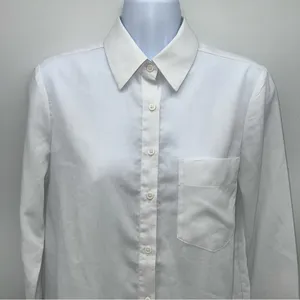 Club Monaco White Dress Shirt for Men thumbnail 2