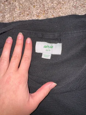 Aerie Oversized Crewneck Sweatshirt thumbnail 2