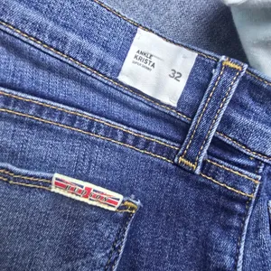 Hudson -1113‎ Krista Ankle Super Skinny Jeans Indigo Blue Stretch Size 32 thumbnail 7