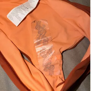 Prana Marta Bikini Bottom Deep Liqueur Rust W31201939 Womens Small NWT UPF 50+ thumbnail 4