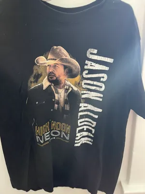 Jason Aldean Concert tee Size M thumbnail 1