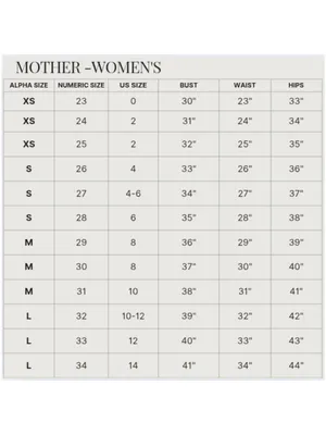 MOTHER Mid-Rise Rider Hover Jean in Swing and a Miss Size 24 thumbnail 13