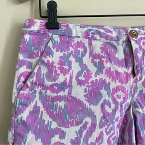 Lilly Pulitzer Adie Shorts Purple size 2 thumbnail 4