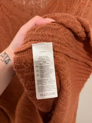 Madewell Alpaca Blend Fall Winter Sweater thumbnail 3