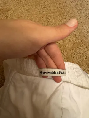 Abercrombie White Bubble Hem Tube Top thumbnail 3