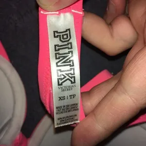 Victoria’s Secret hot pink twist halter bikini top thumbnail 3