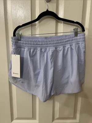 Lululemon Hotty Hot HR Short 2.5” Lined thumbnail 7