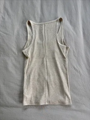 American Eagle Ribbed Tank Top - M thumbnail 2