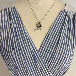 Banana Republic Stripes Peplum Blouse NWT thumbnail 4