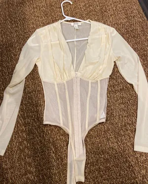 Revolve Corset Bodysuit thumbnail 2