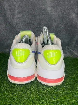 Nike Air Max White Multi-Color Sneakers Women’s US 6 thumbnail 4