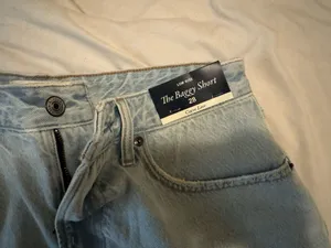 Curve Love Abercrombie Low Rise Baggy Shorts thumbnail 7