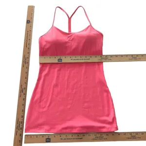 Lululemon Power Pose Tank Flash Light Tone Size 4 thumbnail 10
