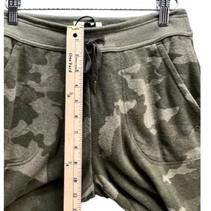 Prana Sweatpants Womens S Green Camo Jogger Cozy Up Ankle Pant Soft Hemp Tencel thumbnail 5