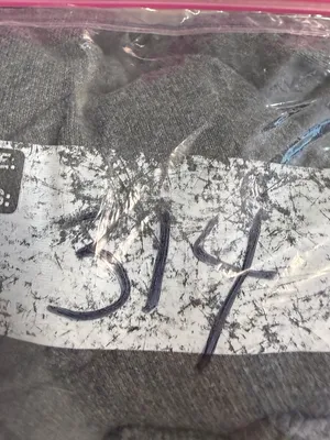 Brooklyn Cloth Boxy Originals Heavyweight Reverse Seam Hoodie Sweatshirt Grey XL thumbnail 7