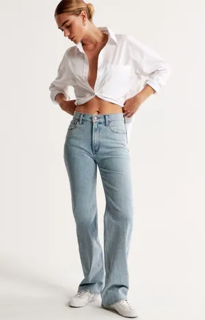 Abercrombie The 90s Relaxed Jeans thumbnail 1
