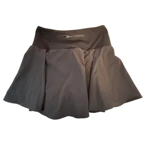 CRZ‎ YOGA Black Athletic Skirt Shorts Tennis Golf Running Workout Womens XS thumbnail 4