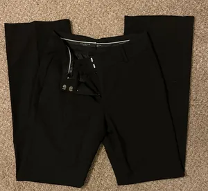 Ann Taylor NWOT Black Dress Pants thumbnail 1