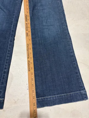 J.Crew Dark Blue Jeans favorite fit 6 thumbnail 2
