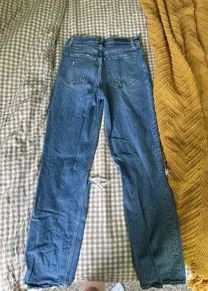 Abercrombie 90s Straight Ultra High-Rise Jeans thumbnail 2