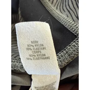 Aerie Chill. Play.‎ Move Leggings Black and Gray Patterned Activewear thumbnail 5