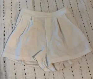 Altar'd State Linen Shorts thumbnail 1