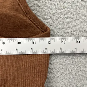 Lululemon Ebb To Street Tank Top Roasted Brown Athletic Athleisure Yoga Women 4 thumbnail 5