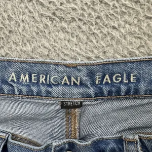 American‎ Eagle 90s Bootcut Jeans High Rise Boho Festival Stretch Women's 6 x 30 thumbnail 3