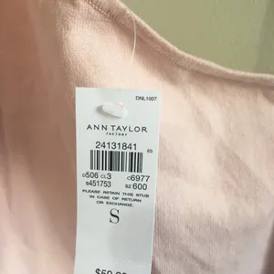 NWT Ann‎ Taylor small off the shoulder rose top thumbnail 3