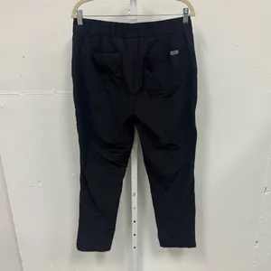 FIGSPRO Women’s Skinny Zip Fly Trouser™ Large Uniform Doctor Stretch Black‎ thumbnail 4