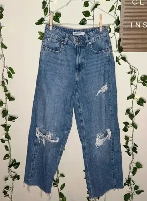 Garage Baggy Ripped Jeans thumbnail 1