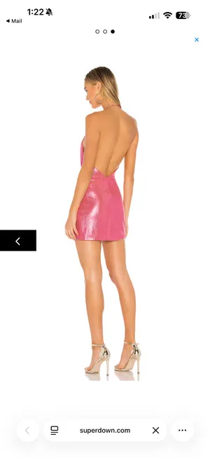 superdown Mini Dress thumbnail 2