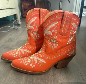 Dingo Cowboy Boots thumbnail 1