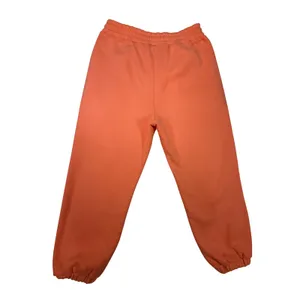 Comfrt Signature Sweatpants Peach Orange High Rise Fleece Joggers XL Womens thumbnail 2