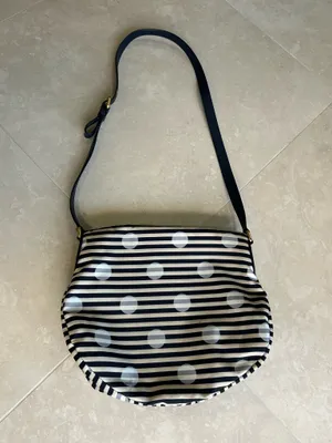 Marc by Marc Jacobs Striped Crossbody Bag thumbnail 4