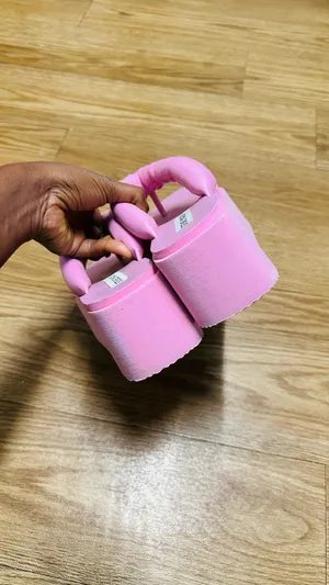 STEVE MADDEN Platform Pink Sandals thumbnail 3